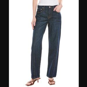 SIMKHAI Sawyer Twilight Relaxed Tapered Jean